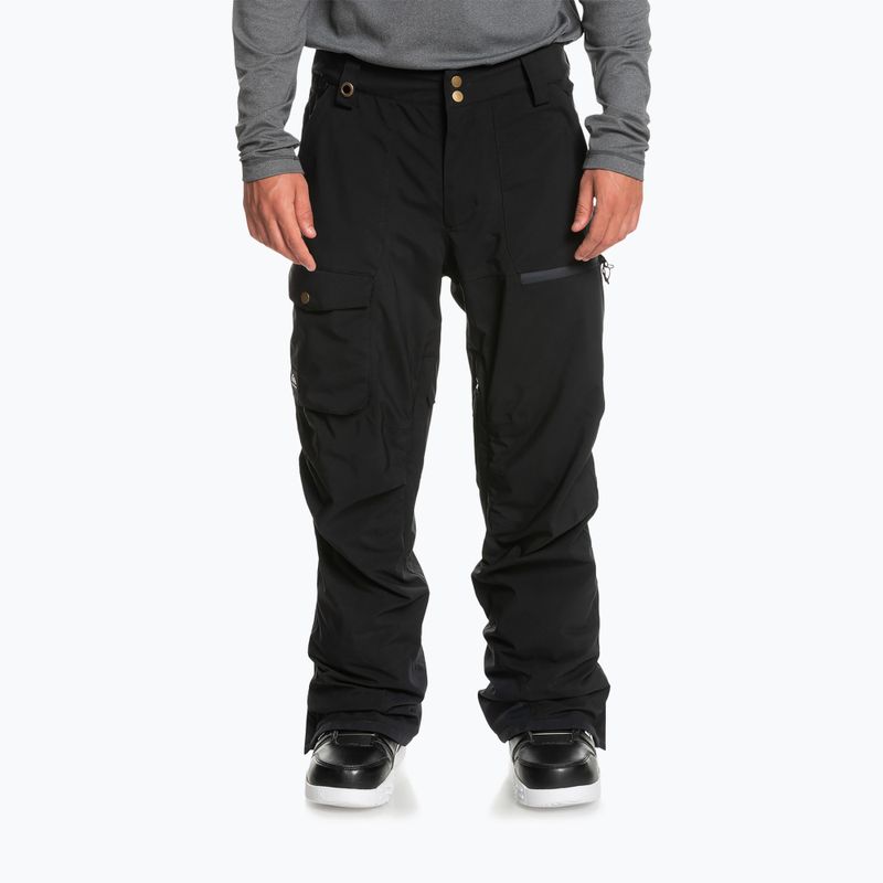 Férfi Quiksilver Utility Snowboard nadrág fekete EQYTP03140