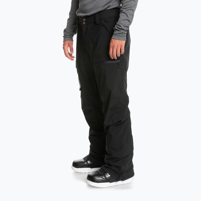 Férfi Quiksilver Utility Snowboard nadrág fekete EQYTP03140 2