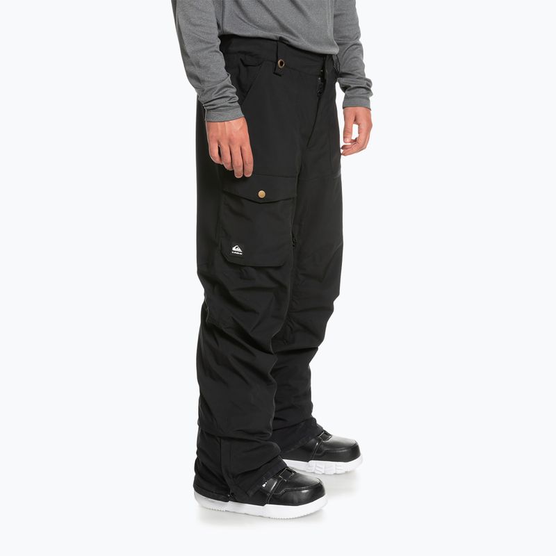 Férfi Quiksilver Utility Snowboard nadrág fekete EQYTP03140 3