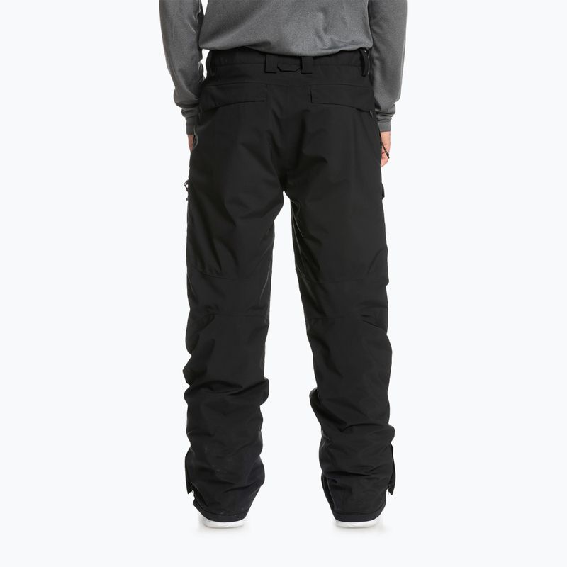 Férfi Quiksilver Utility Snowboard nadrág fekete EQYTP03140 5