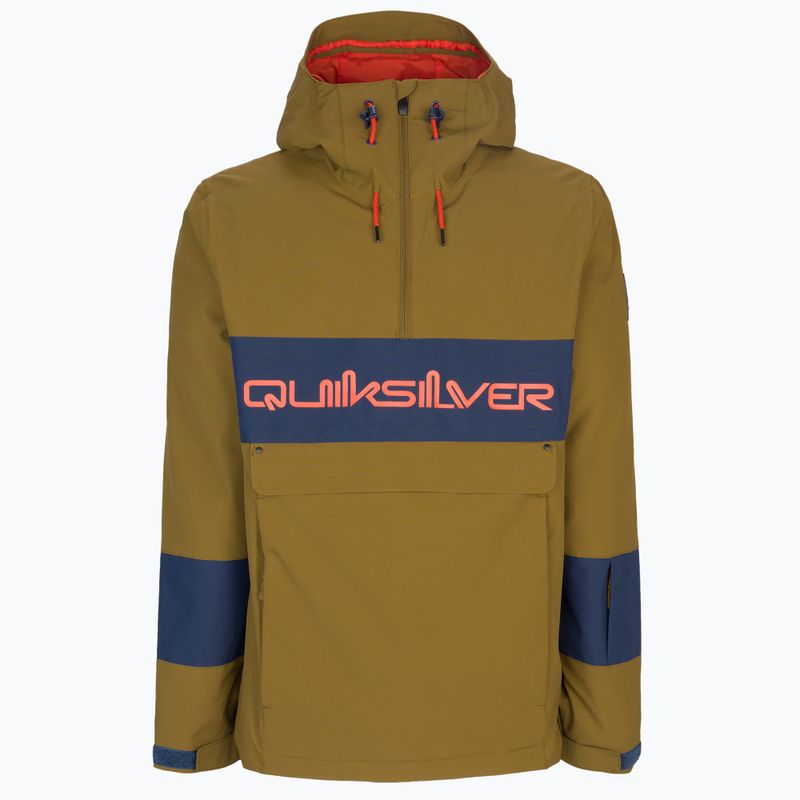 Férfi Quiksilver Steeze barna Snowboard kabát EQYTJ03274