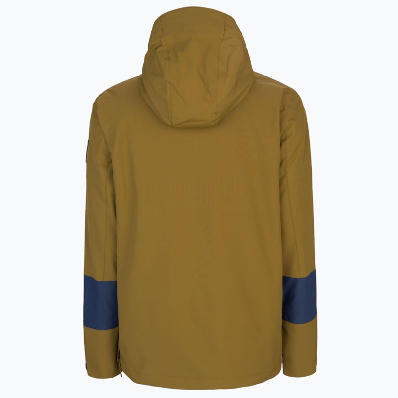 Férfi Quiksilver Steeze barna Snowboard kabát EQYTJ03274 2