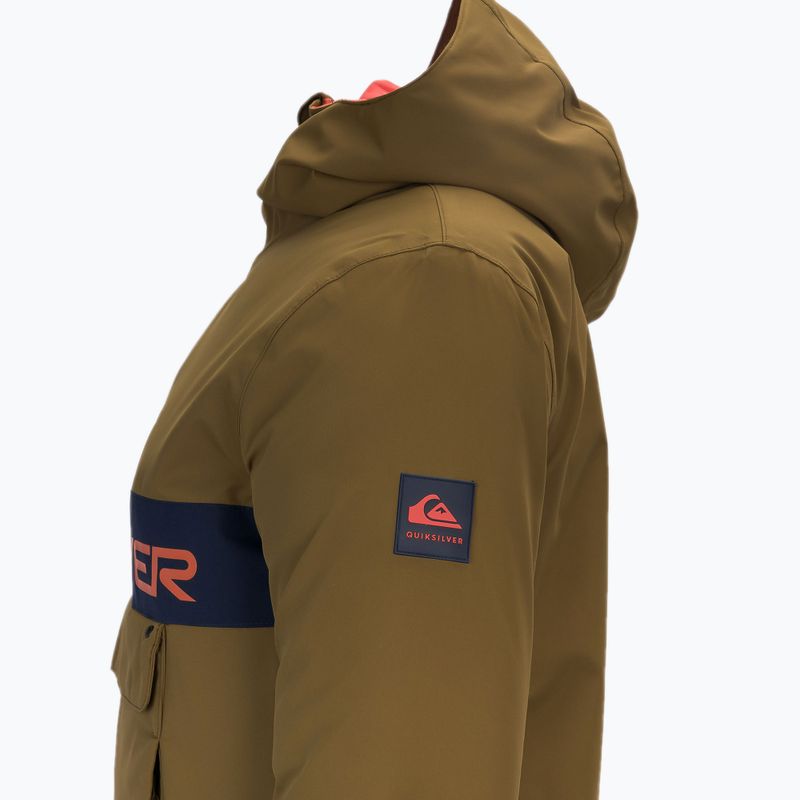 Gyermek snowboard dzseki Quiksilver Steeze zöld EQBTJ03124 3