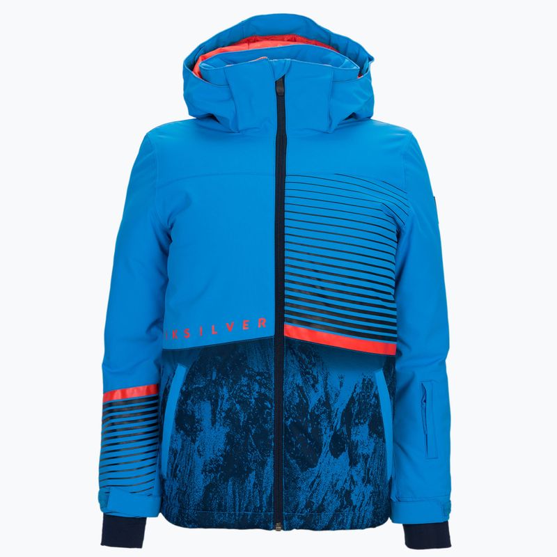 Gyermek Quiksilver Silvertip snowboard dzseki kék EQBTJ03117