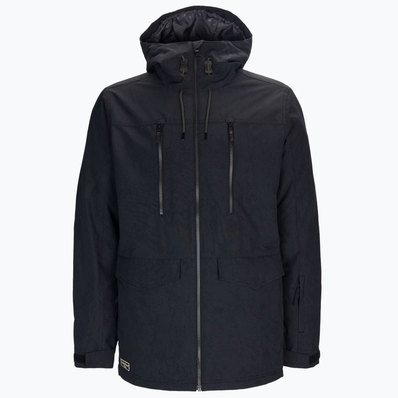 Férfi Quiksilver Fairbanks Snowboard dzseki fekete EQYTJ03273