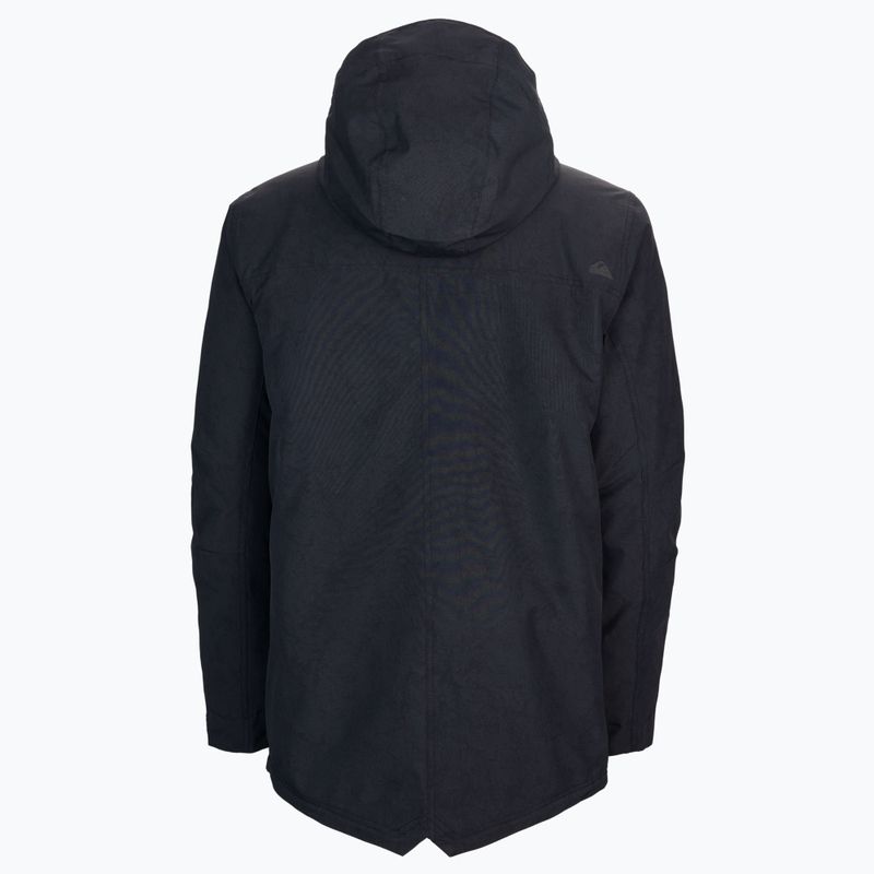 Férfi Quiksilver Fairbanks Snowboard dzseki fekete EQYTJ03273 2
