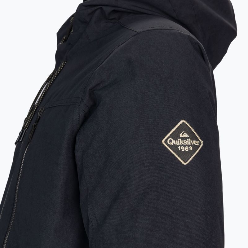 Férfi Quiksilver Fairbanks Snowboard dzseki fekete EQYTJ03273 3