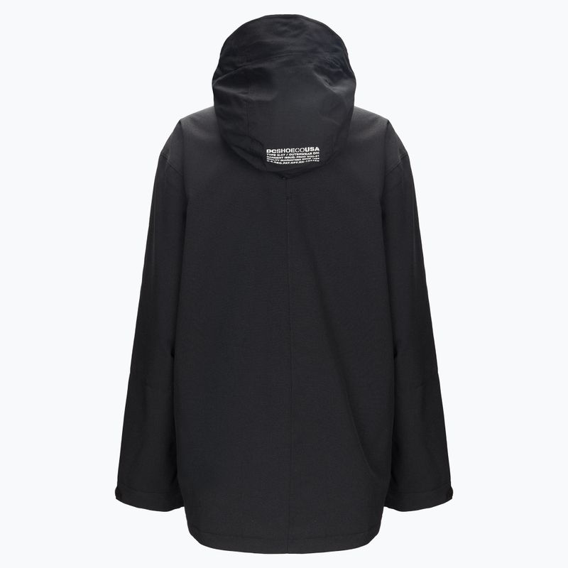 Férfi snowboard kabát DC Servo black 2