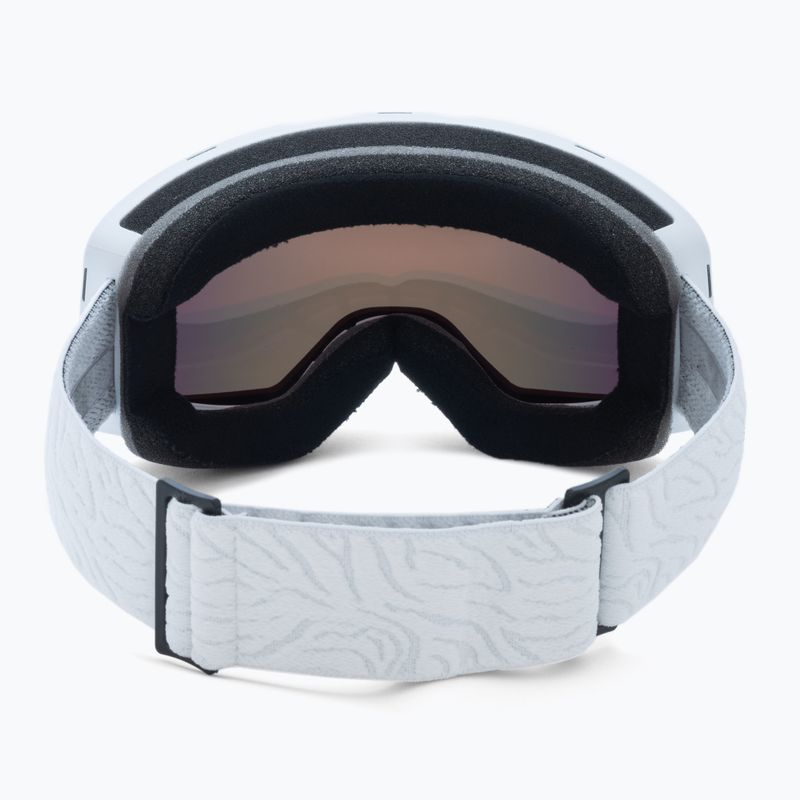 Női snowboard szemüveg ROXY Storm Women 2021 bright white/amber rose ml red 3