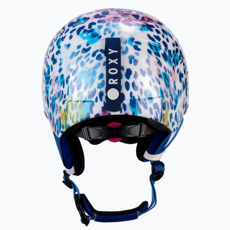 Gyermek snowboard sisak ROXY Slush Girl 2021 bright white leopold 3