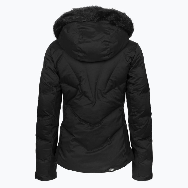 Női snowboard kabát ROXY Snowstorm 2021 true black 14