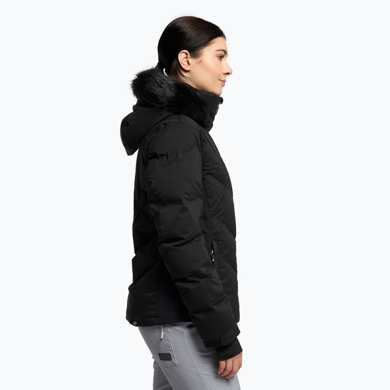 Női snowboard kabát ROXY Snowstorm 2021 true black 3