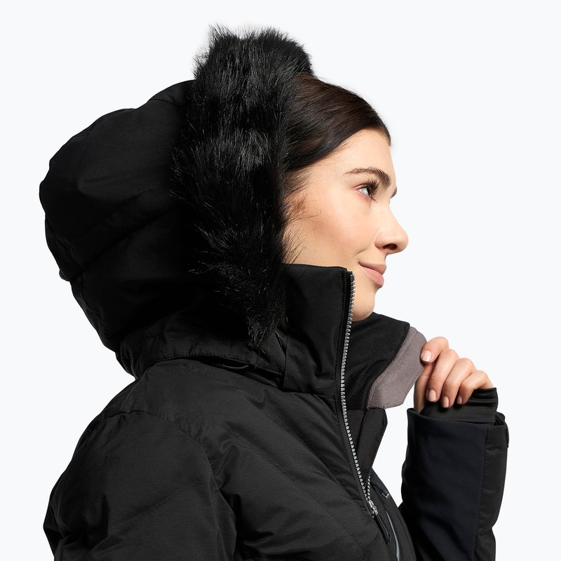 Női snowboard kabát ROXY Snowstorm 2021 true black 5