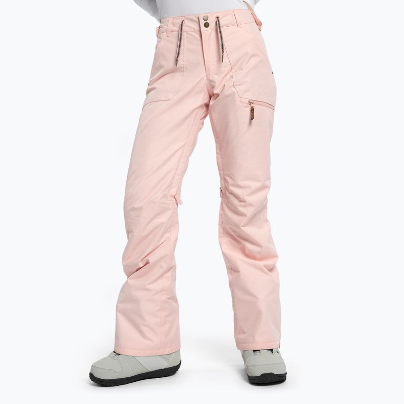 Női snowboard nadrág ROXY Nadia 2021 silver pink