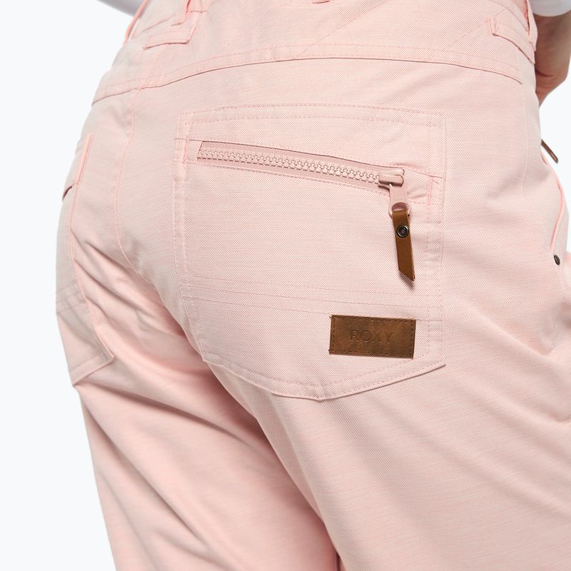 Női snowboard nadrág ROXY Nadia 2021 silver pink 5