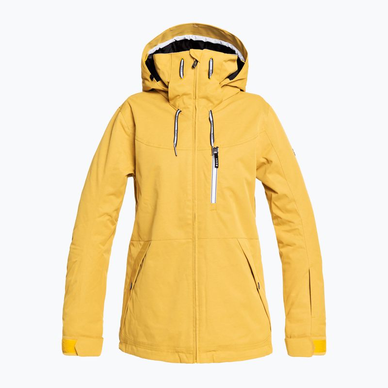 Női snowboard kabát ROXY Presence Parka 2021 golden 9