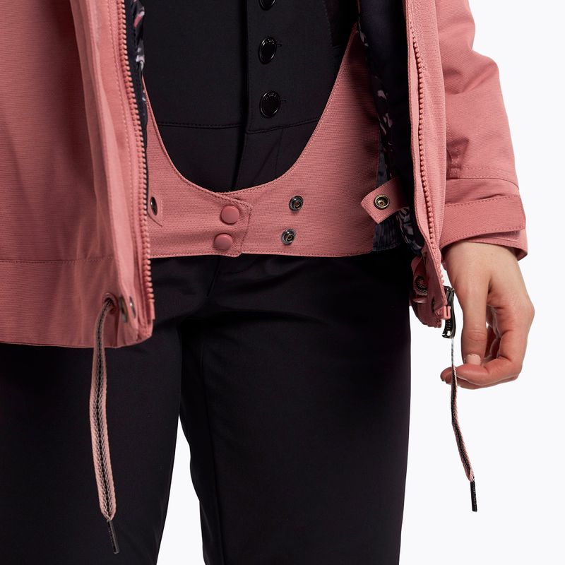 Női snowboard kabát ROXY Meade 2021 dusty rose 11