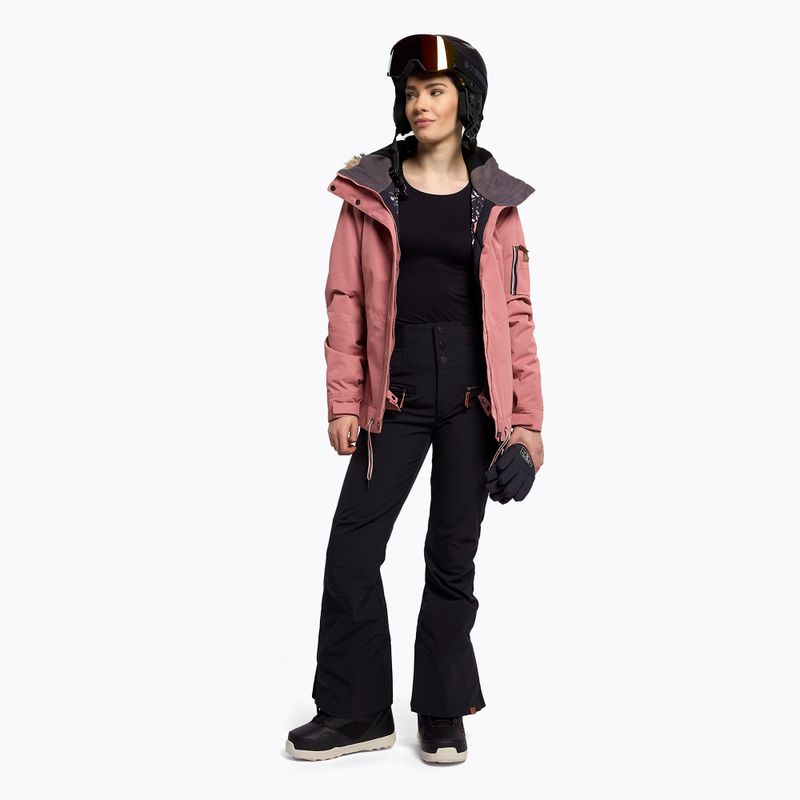Női snowboard kabát ROXY Meade 2021 dusty rose 2
