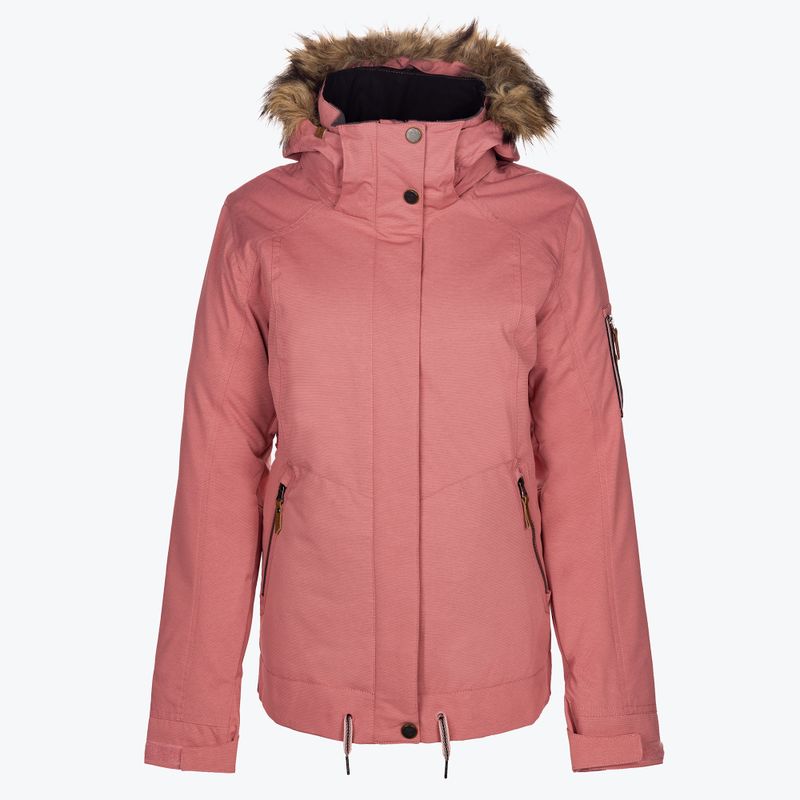 Női snowboard kabát ROXY Meade 2021 dusty rose 13