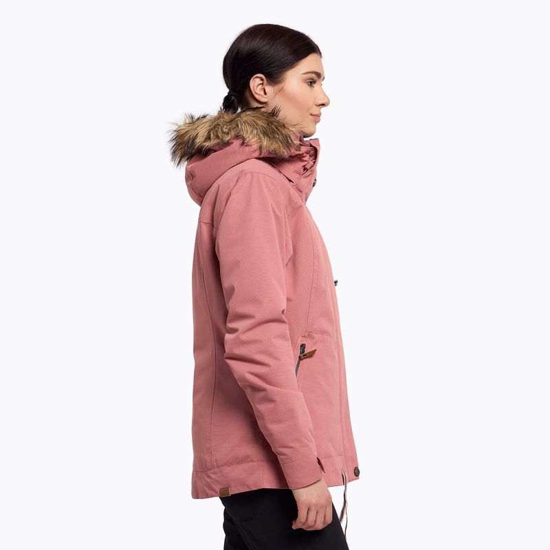 Női snowboard kabát ROXY Meade 2021 dusty rose 3