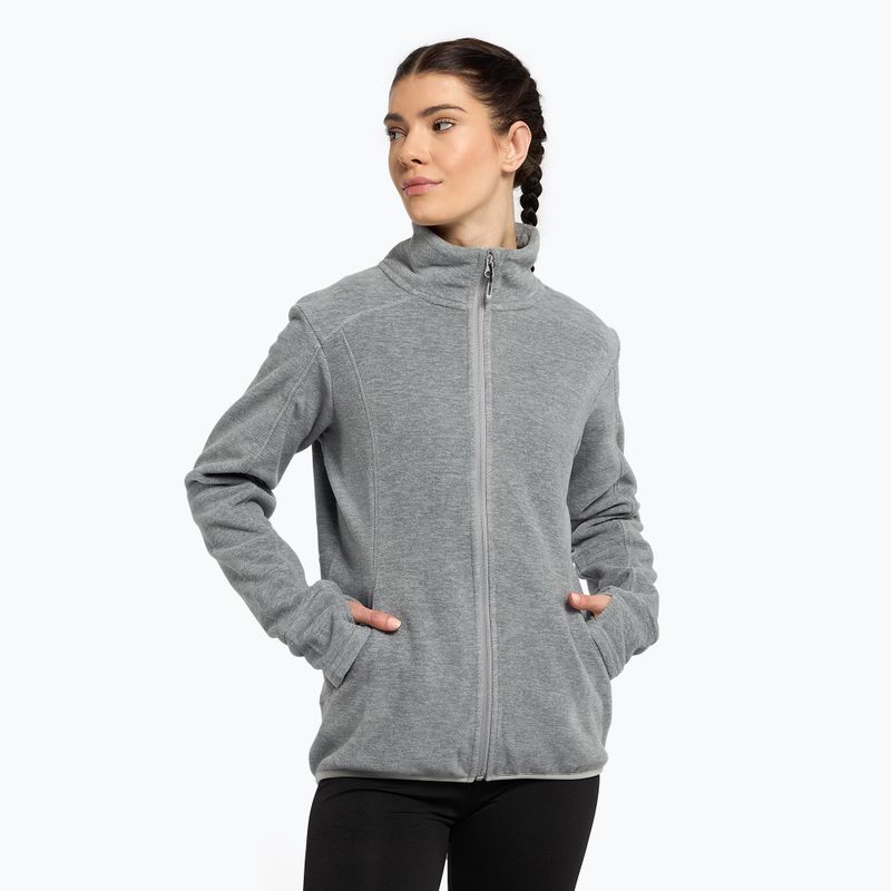 Női snowboard pulóver ROXY Harmony 2021 heather grey