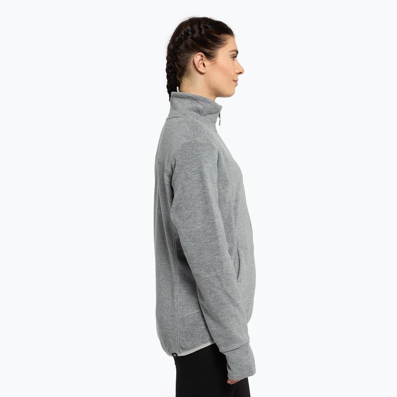 Női snowboard pulóver ROXY Harmony 2021 heather grey 6