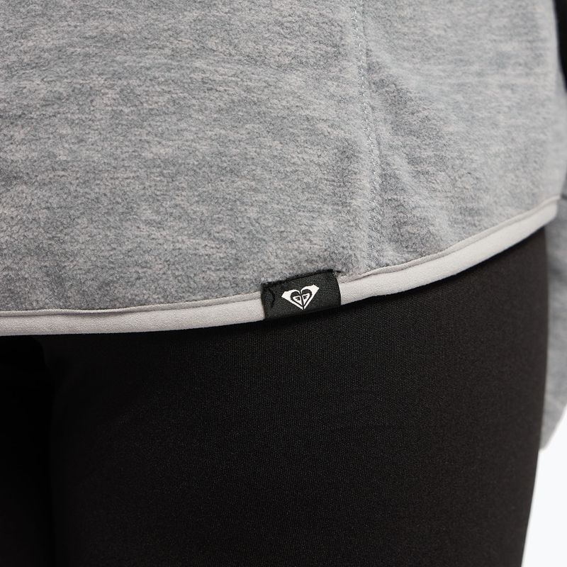 Női snowboard pulóver ROXY Harmony 2021 heather grey 13