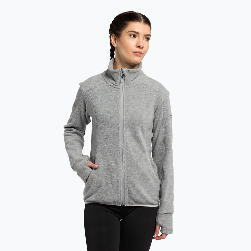 Női snowboard pulóver ROXY Harmony 2021 heather grey 2
