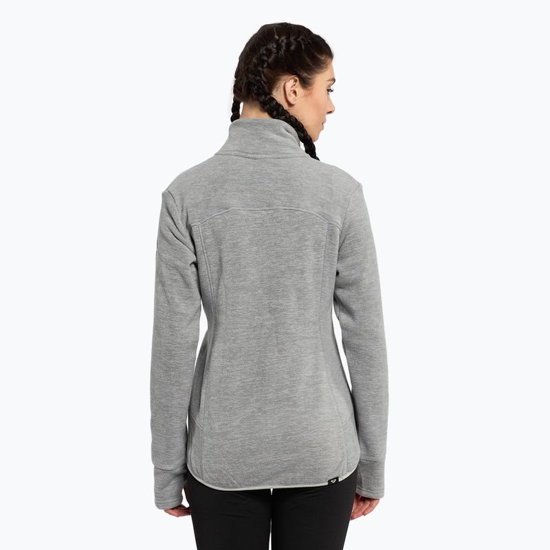 Női snowboard pulóver ROXY Harmony 2021 heather grey 8