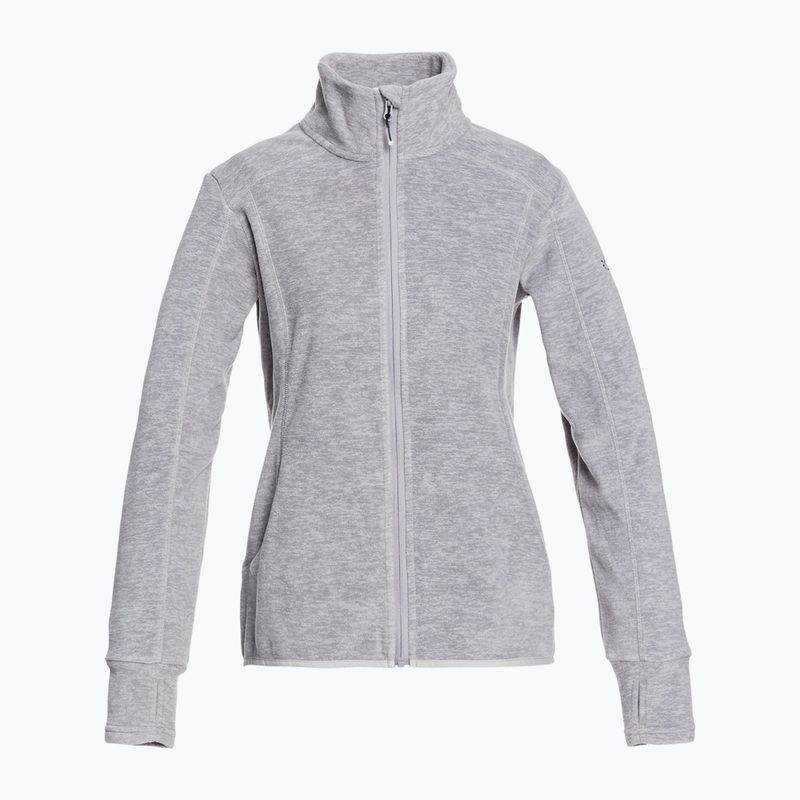 Női snowboard pulóver ROXY Harmony 2021 heather grey 15