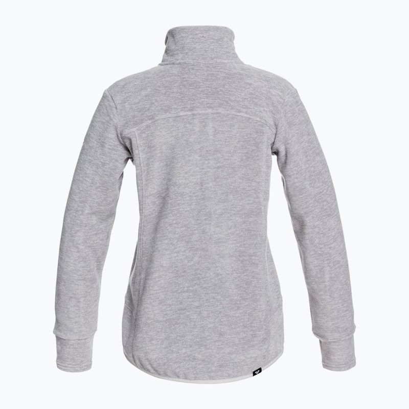 Női snowboard pulóver ROXY Harmony 2021 heather grey 16
