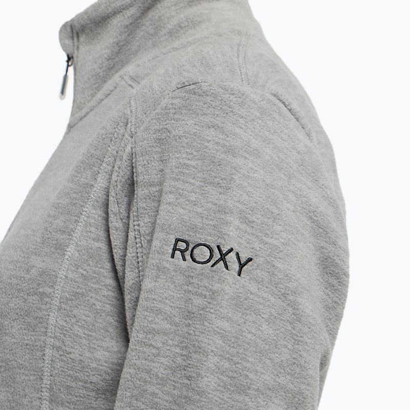 Női snowboard pulóver ROXY Harmony 2021 heather grey 12