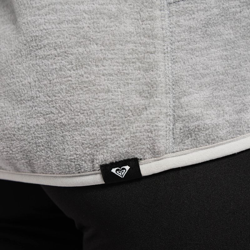 Női snowboard pulóver ROXY Harmony 2021 heather grey 14