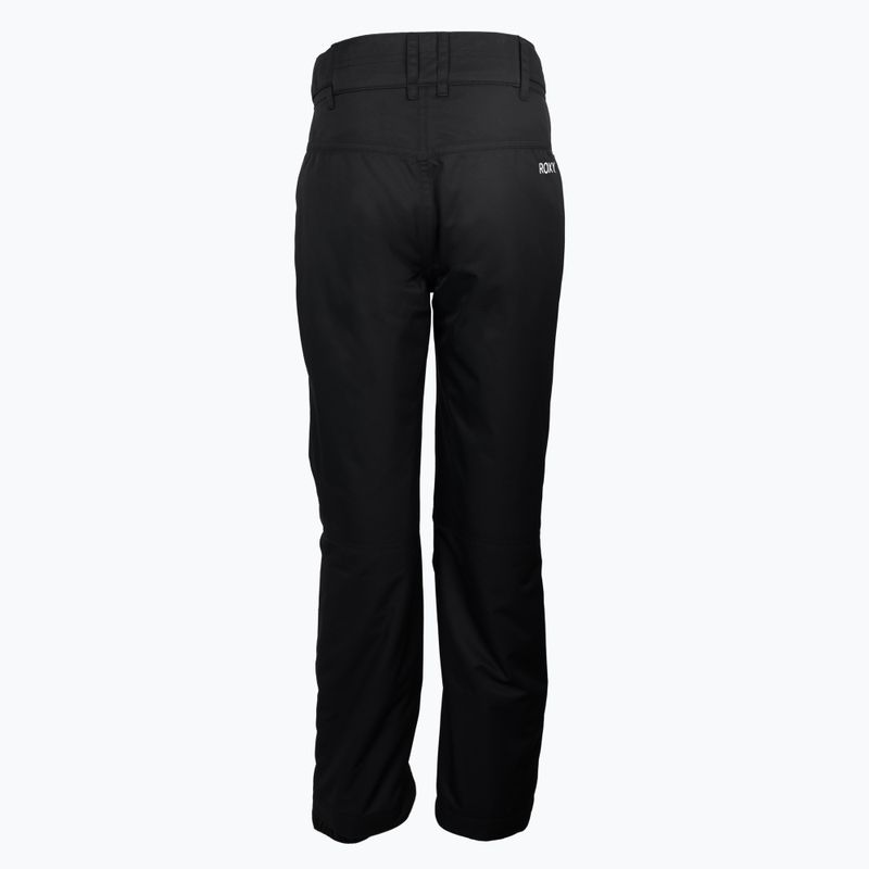 Gyermek snowboard nadrág ROXY Backyard Girl 2021 black 2