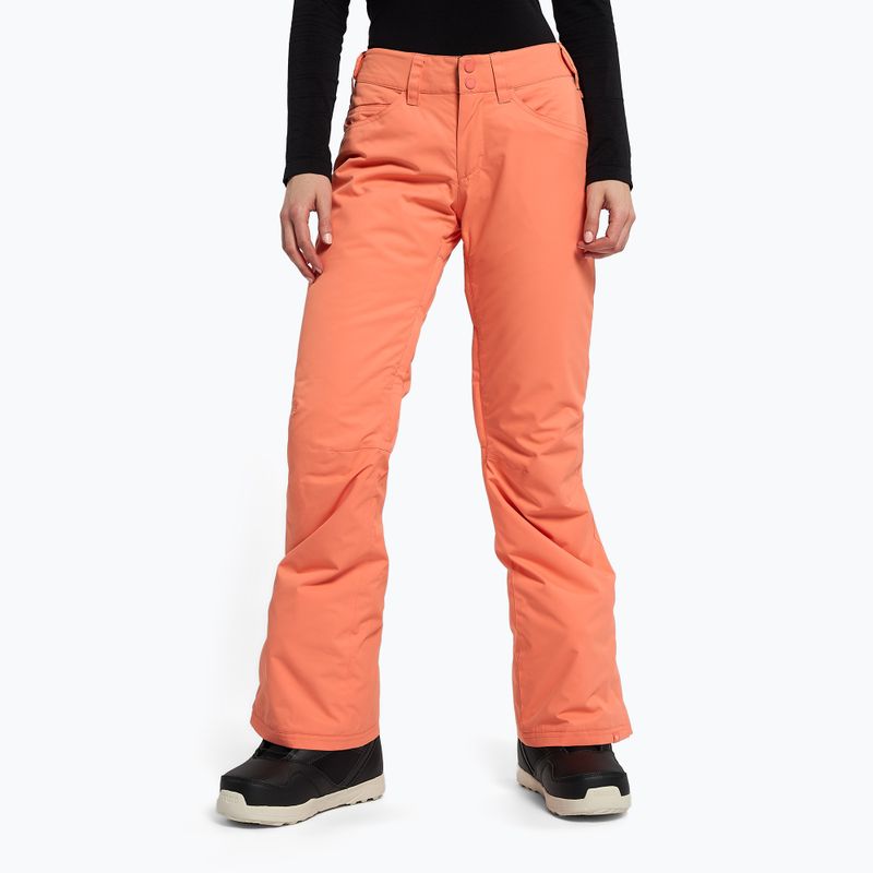 Női snowboard nadrág ROXY Backyard 2021 fusion coral