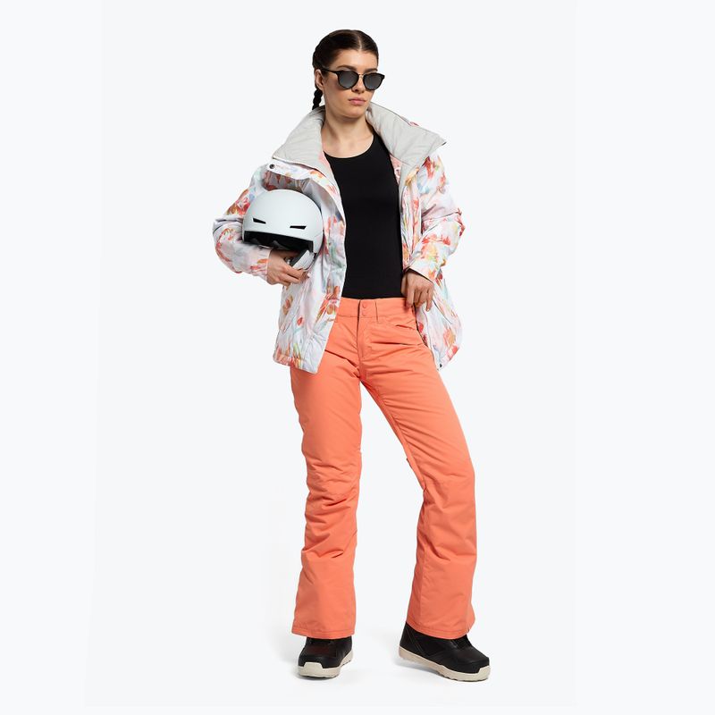 Női snowboard nadrág ROXY Backyard 2021 fusion coral 2