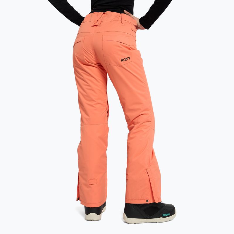 Női snowboard nadrág ROXY Backyard 2021 fusion coral 4