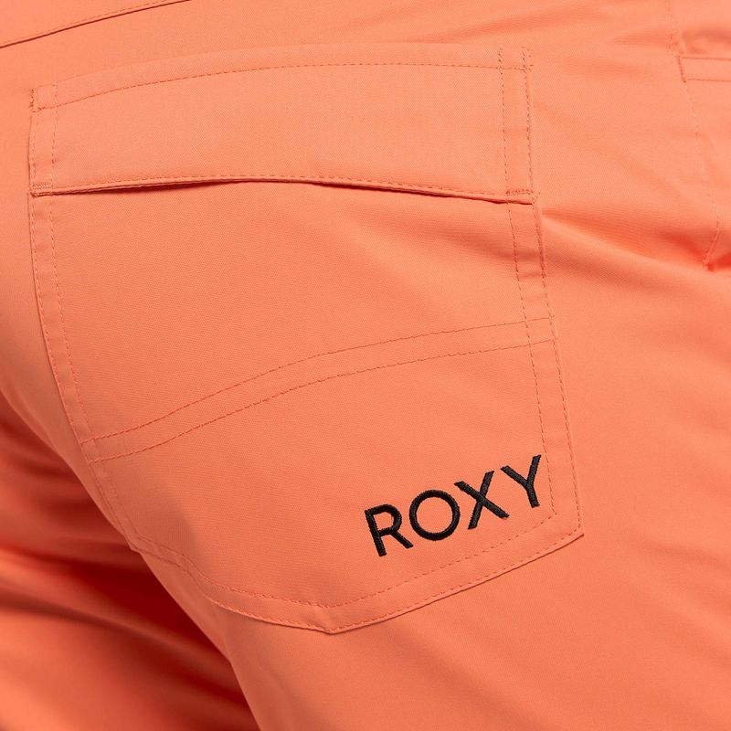 Női snowboard nadrág ROXY Backyard 2021 fusion coral 5