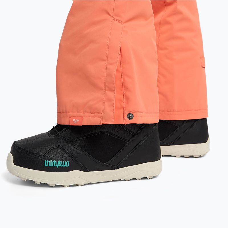 Női snowboard nadrág ROXY Backyard 2021 fusion coral 7