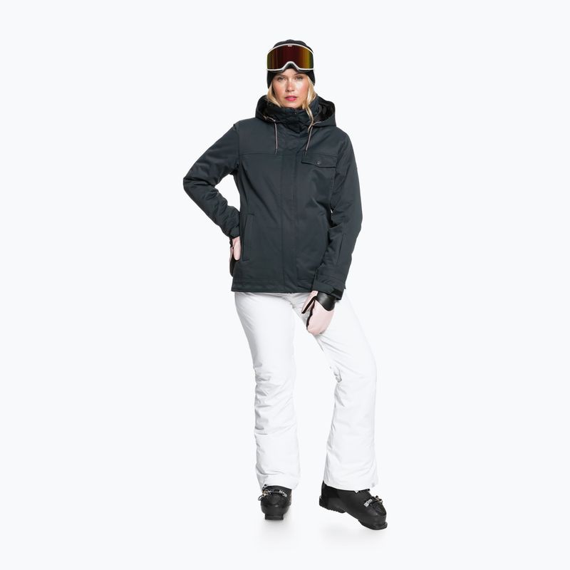 Női snowboard kabát ROXY Billie 2021 black 4