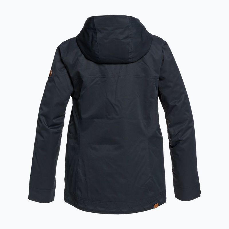 Női snowboard kabát ROXY Billie 2021 black 9