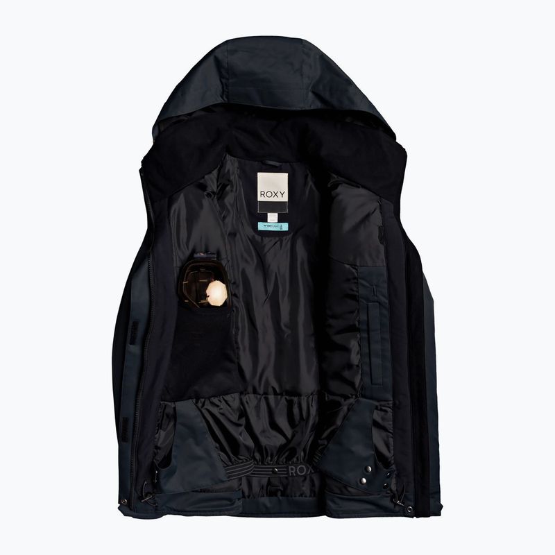 Női snowboard kabát ROXY Billie 2021 black 10