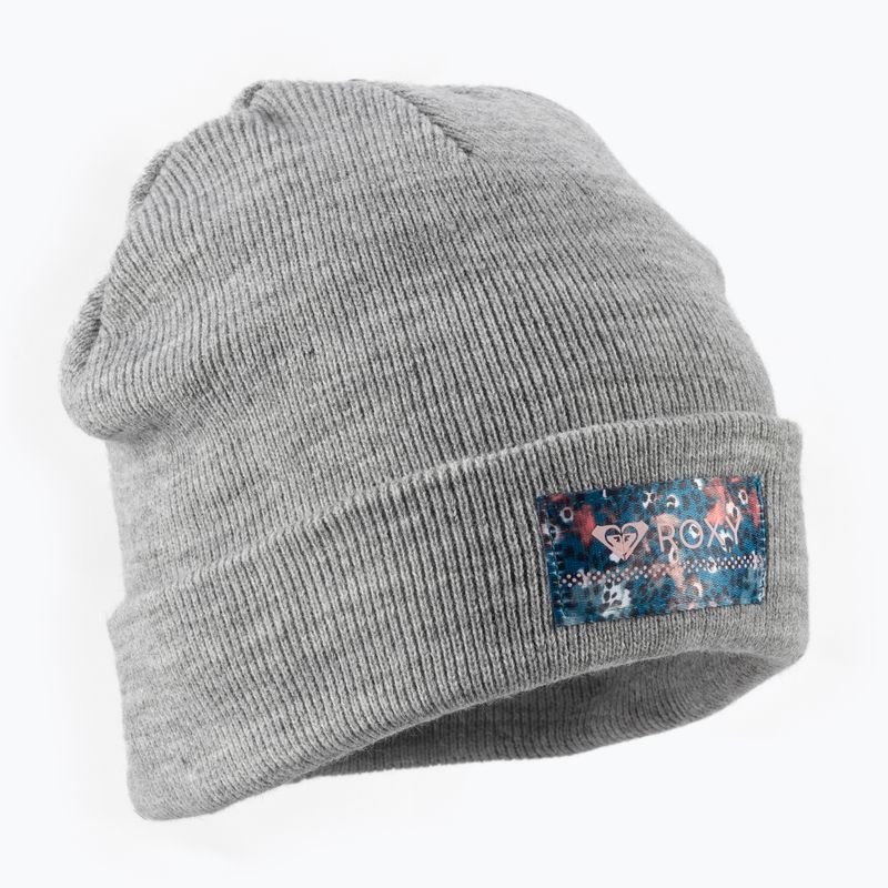 Gyermek téli sapka ROXY Pipa Girl 2021 heather grey