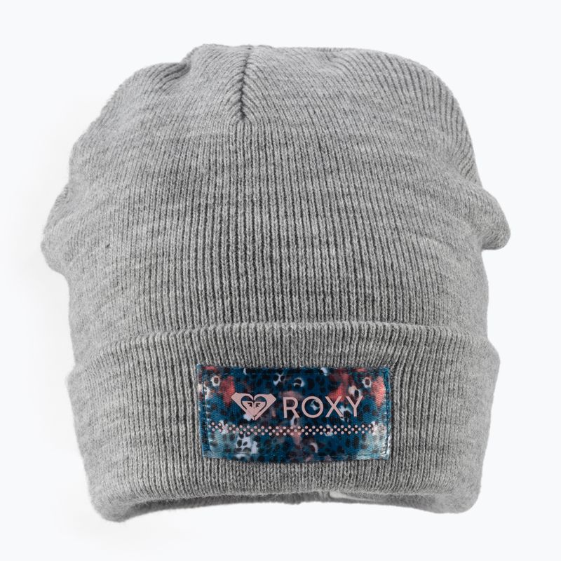 Gyermek téli sapka ROXY Pipa Girl 2021 heather grey 2