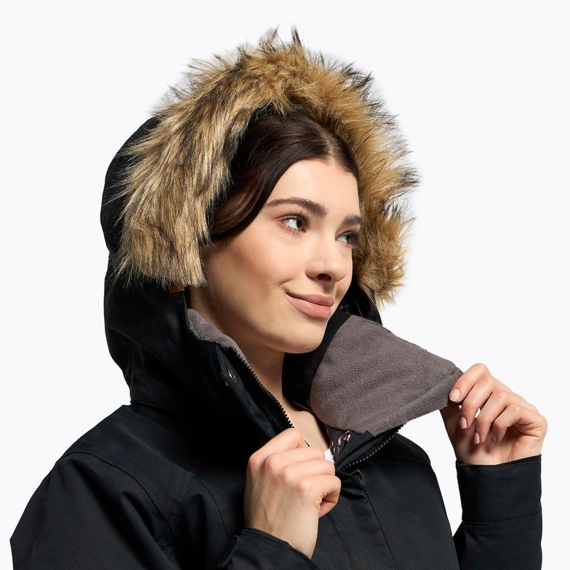 Női snowboard kabát ROXY Meade 2021 black 5
