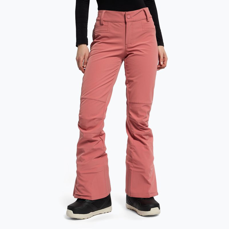 Női snowboard nadrág ROXY Creek 2021 dusty rose