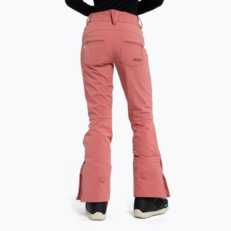 Női snowboard nadrág ROXY Creek 2021 dusty rose 4