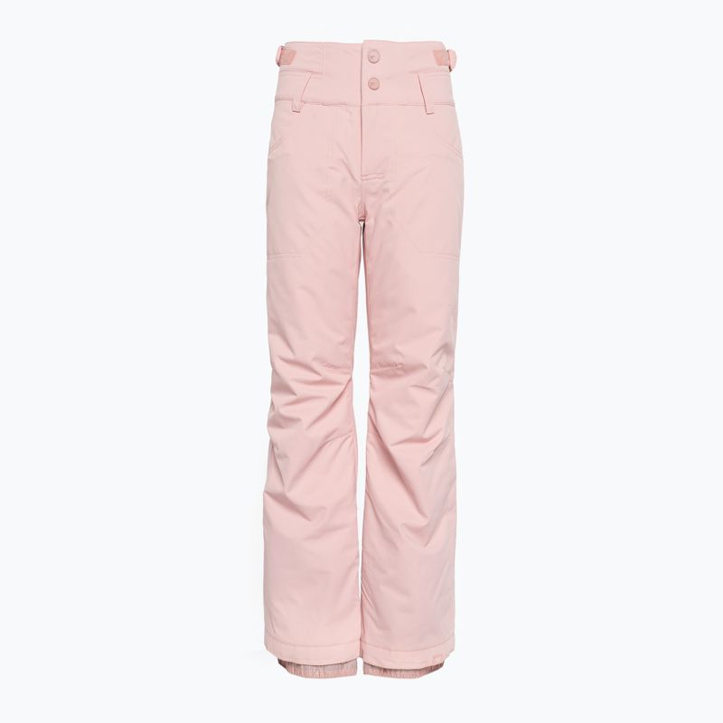 Gyermek snowboard nadrág ROXY Diversion 2021 powder pink