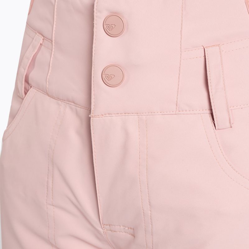 Gyermek snowboard nadrág ROXY Diversion 2021 powder pink 3