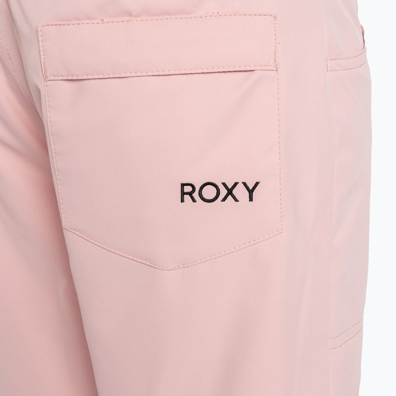 Gyermek snowboard nadrág ROXY Diversion 2021 powder pink 4